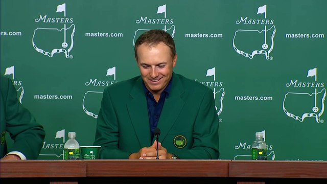 GOLF: Masters de Augusta: Spieth: ''Es el mejor día de mi vida''