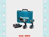 MAKITA DK18000 18V LXT LithiumIon 2 Piece Cordless Kit 2 Battery Version