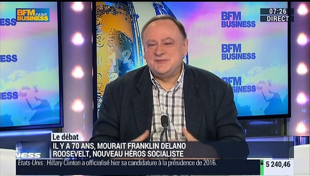 Jean-Marc Daniel: La politique gouvernementale de Roosevelt a-t-elle réussi à relancer l'économie américaine ? - 13/04