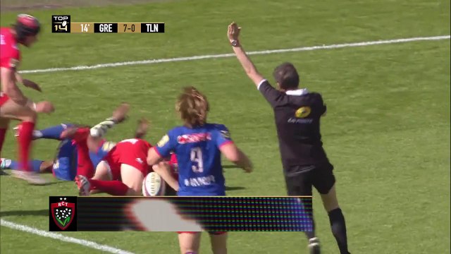 Résumé Grenoble-Toulon - TOP14 J22