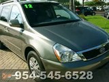 2012 Kia Sedona #p4004 in Coconut Creek FL Coral Springs, - SOLD