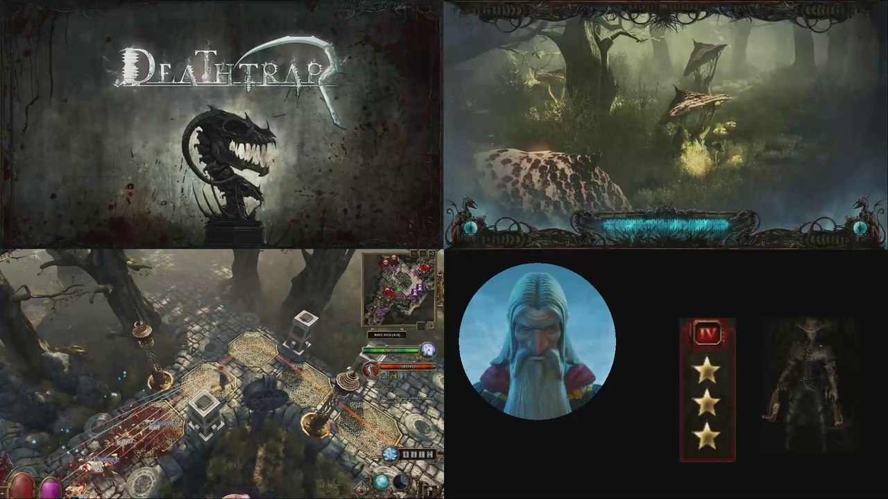 Deathtrap - Tier 4 - Hard - Forest of the Fallen