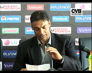 SHOAIB AKHTAR GOODBYE SPEECH