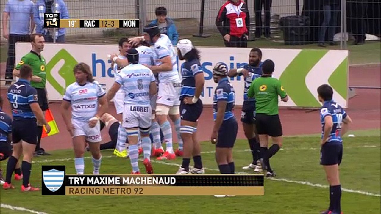 TOP14 2014/2015 Highlights - Round 22