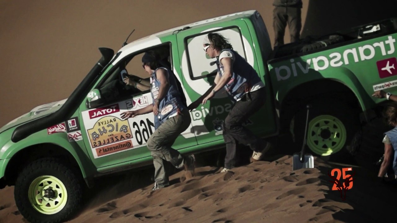 M6 - GAZELLES 2015 - 3 Avril 2015