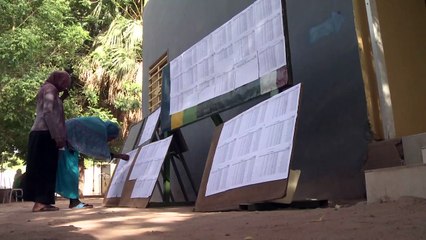 Les Soudanais élisent leur président