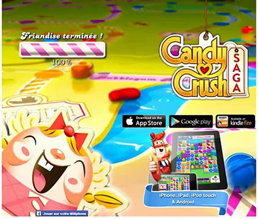 candy crush saga Level 500