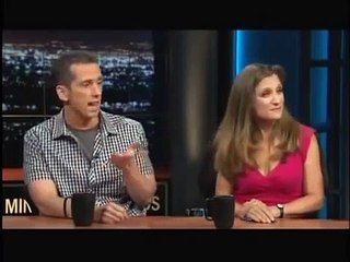 Bill Maher & Dan Savage -  Blast Michele Bachmann & Rick Santorum