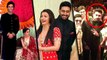 Aishwarya & Abhishek At Kunal Kapoor's Wedding Reception