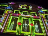 pinwall | interactive game projection | augmented reality