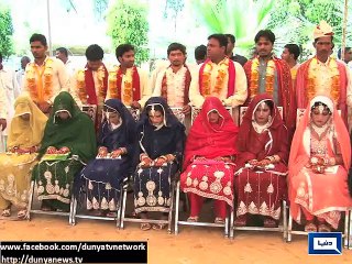 Lahore 40 Couples Tie Knot In Combined Marriage