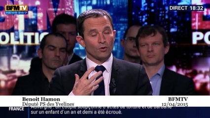 Benoit Hamon : «Manuel Valls n'a pas enrayé la spirale de l'échec»