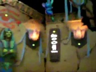 Legoland Windsor - Kingdom of the Pharaohs - Opening Day   (Laser Raider POV)