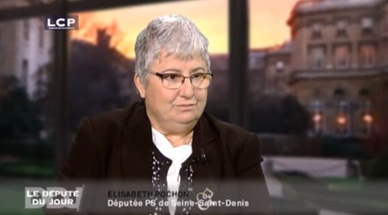 Le Député du Jour : Elisabeth Pochon, députée PS de Seine-Saint-Denis