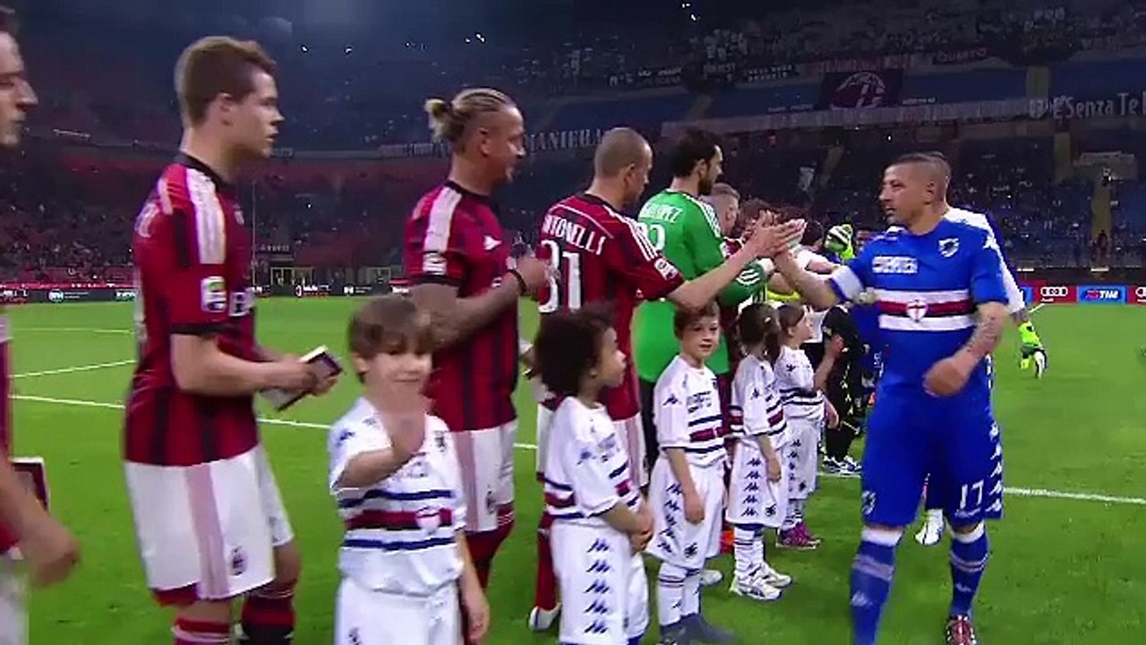 AC Milan 1 - 1 Sampdoria