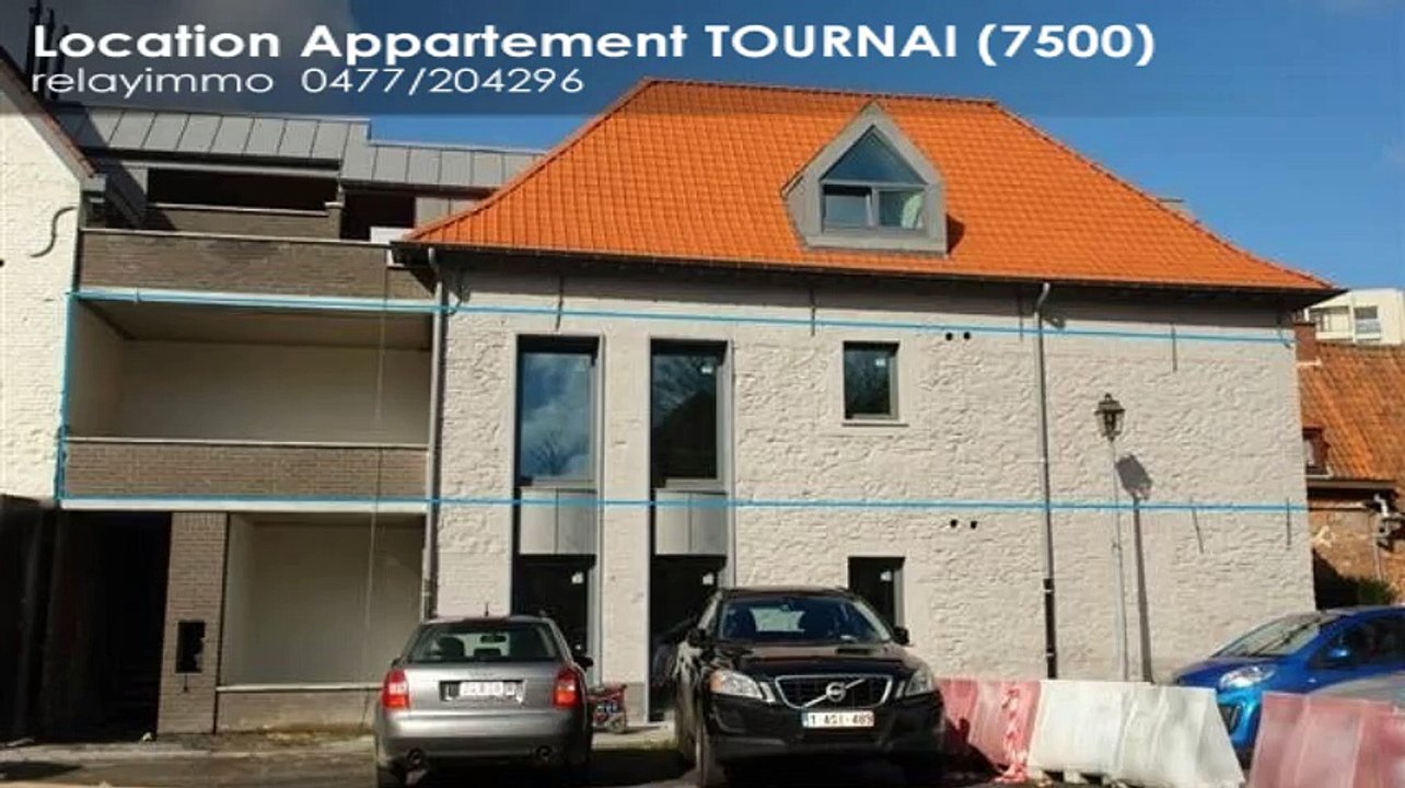 A louer - Appartement - TOURNAI (7500)