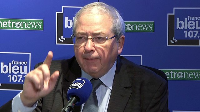 Jean-Paul Huchon, président PS du Conseil Régional IDF