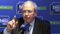 Jean-Paul Huchon, président PS du Conseil Régional IDF