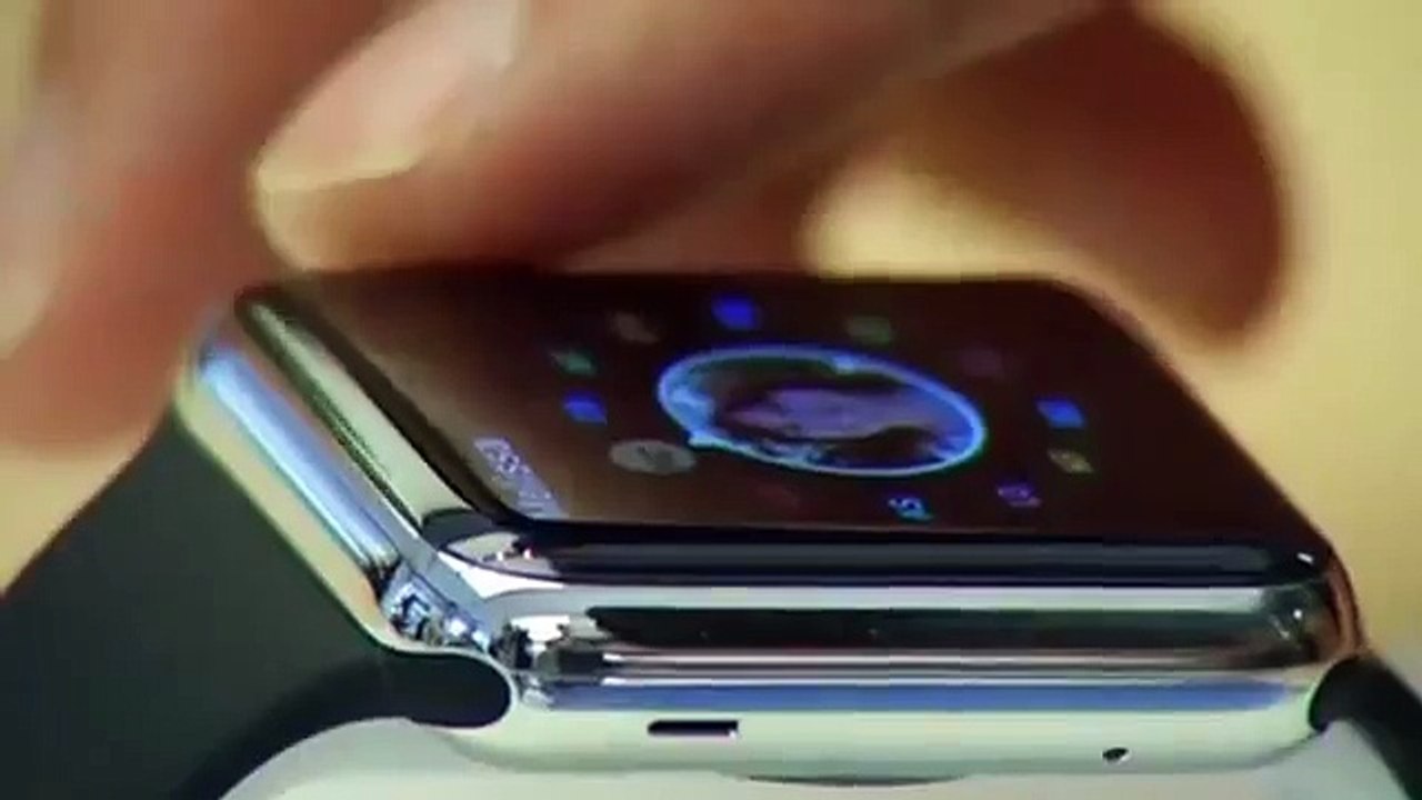 Apple Watch on show