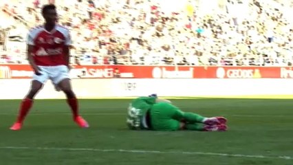 SdR vs OGCN: Geste Def by M. Fofana