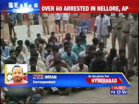 Red Sanders smugglers arrested