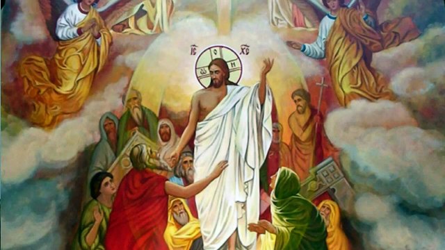 Православные на Пасху на кладбище не ходят!