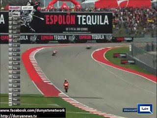 Dunya News - Austin: Marc Marquez wins third Grand Prix