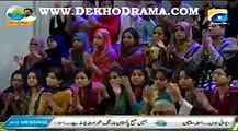 Subh e Pakistan With Dr Aamir Liaquat on Geo Tv Part 3 - 13th April 2015