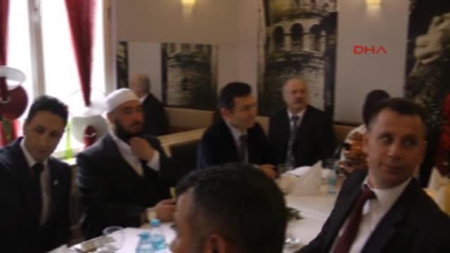 1eski Adalet Bakanı Bekir Bozdağ Nürnberg?de Türk Vatandaşlarıyla Buluştu