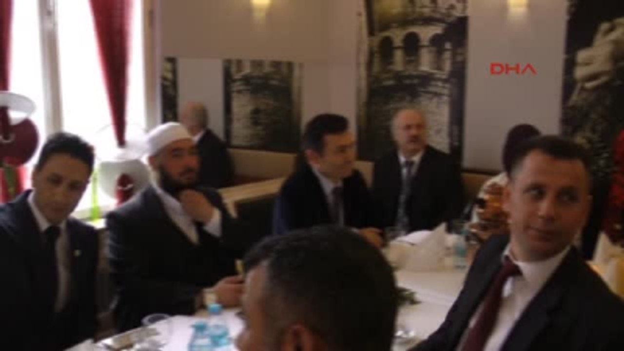 1eski Adalet Bakanı Bekir Bozdağ Nürnberg?de Türk Vatandaşlarıyla Buluştu