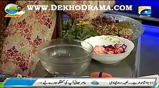 Subh e Pakistan With Dr Aamir Liaquat on Geo Tv Part 4 - 13th April 2015