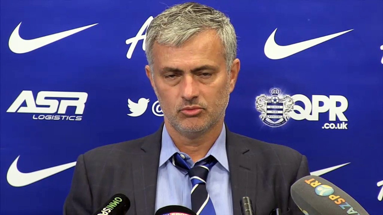 Mourinho in Topform: 'Iss die Schokolade'