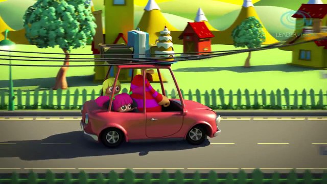 El Auto de Papá - Rondas y Canciones Infantiles 2