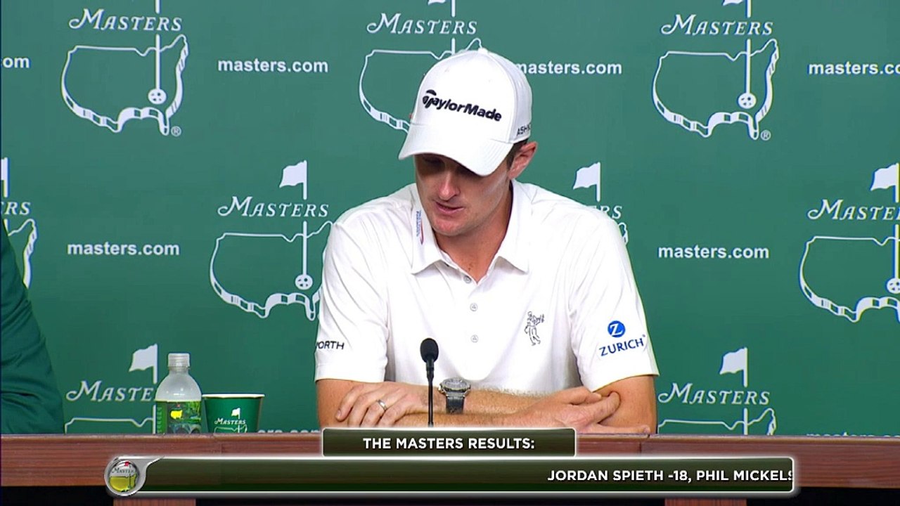 Woods über Spieth-Triumph: 'Fantastisch'