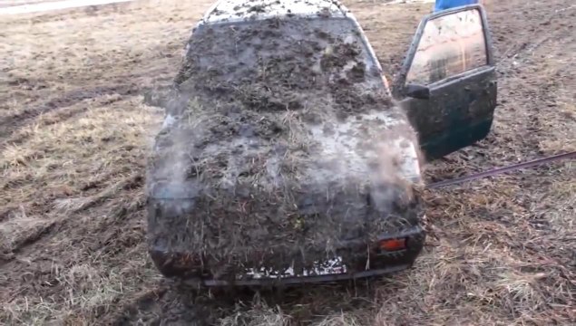 Квадрик прокатил Оку