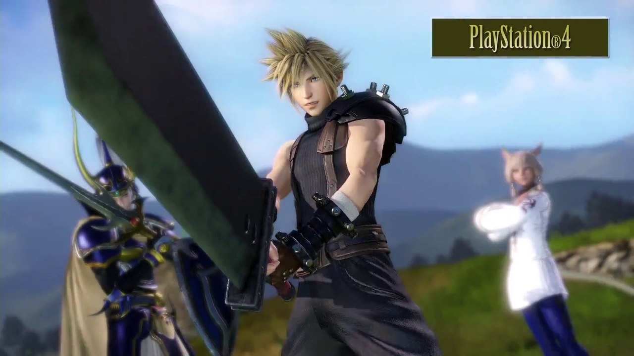 Dissidia : Final Fantasy - Comparatif Arcade / PS4