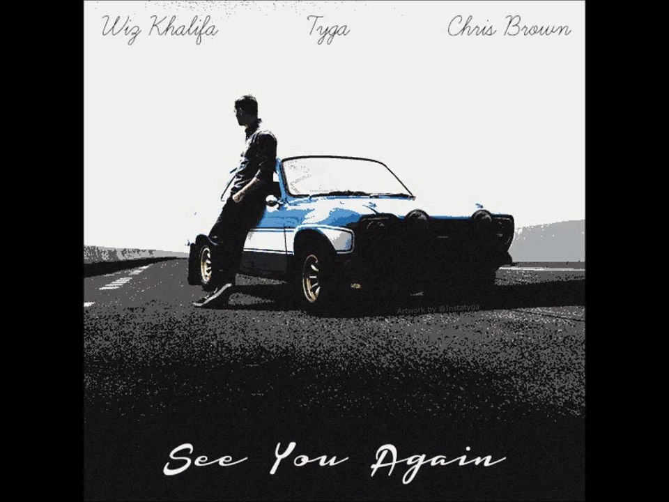 Chris Brown & Wiz Khalifa - See You Again ( Paul Walker Tribute )