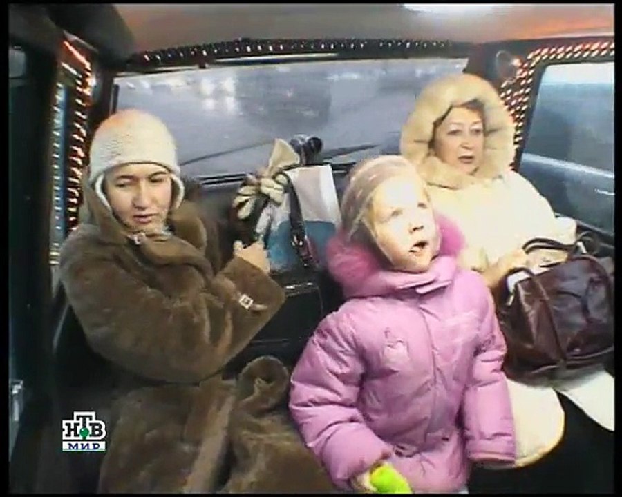 staroetv.su / Такси (ТНТ, декабрь 2005)