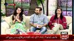 The Morning Show With Sanam Baloch on ARY News Part 3 - 13th April 2015