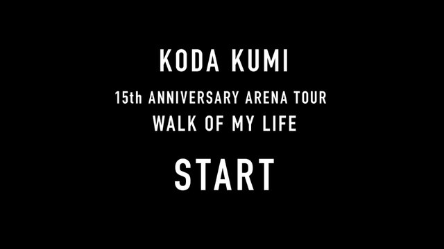 倖田來未 - Koda Kumi 15th Anniversary Live Tour 2015〜WALK OF MY LIFE〜 supported by Mercedes-Benz SPOT