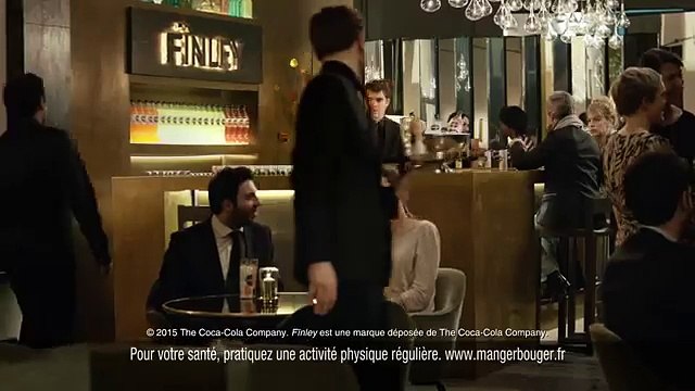 Publicis Conseil pour Finley - «Le test, avec Omar Sy» - avril 2015