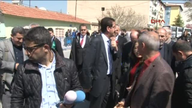 Manisa8 Mehmet Soğancı Açıklamasoma' da 301 Madencinin Can Verdiği 45 Sanıklı Dava Akhisar' da...