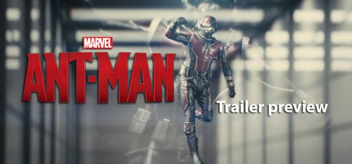 ANT-MAN - Trailer Preview [HD] (Marvel Avengers Comics)