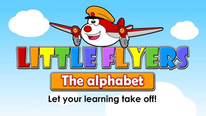 ABC Song Lower Case Letters-Learning for Kids-Little Flyers