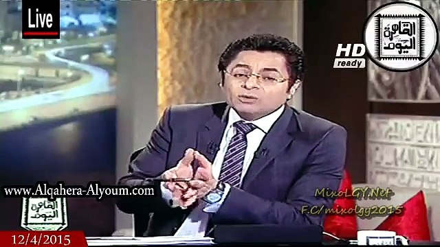 عمرو أديب حلقة الأحد 12-4-2015 الجزء الثانى