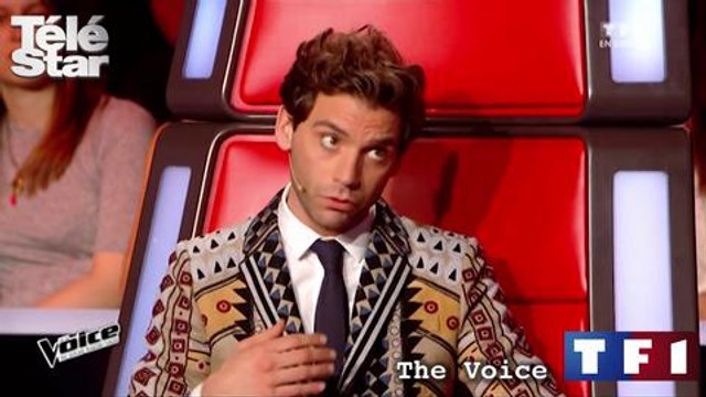 The Voice - Altércations tendues entre Jenifer et Mika à propos de Hiba Tawaji - Samedi 11 avril 2015
