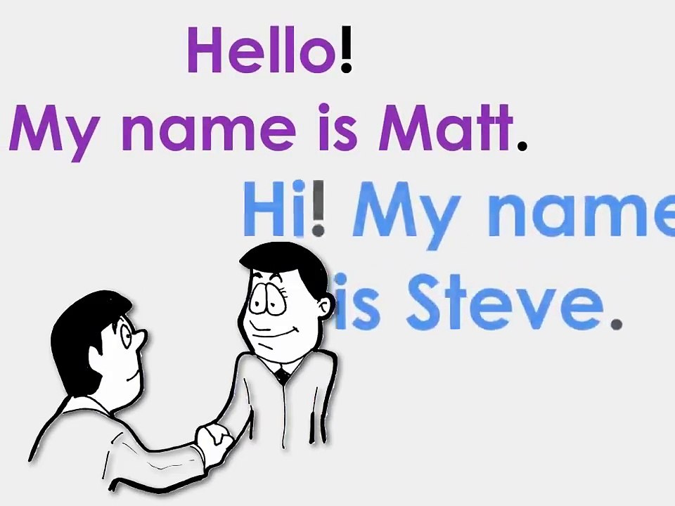 10 Very Short Conversations to Learn English _ Set One _ Easy English Conversation Practice _ ESL