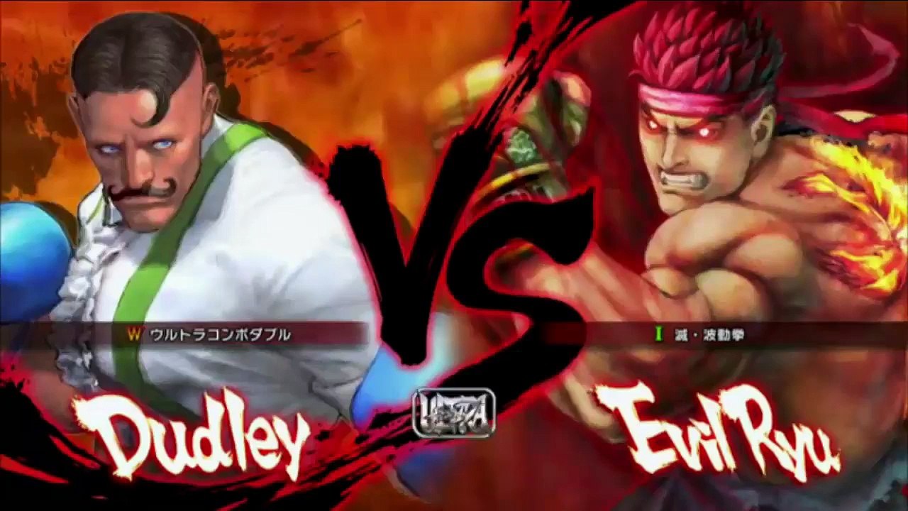 USF4 - Smug (Dudley) vs. Daigo Umehara (Evil Ryu) - Topanga World League 2