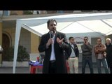 Gricignano (CE) - M5S in piazza: l'intervento di Micillo (12.04.15)