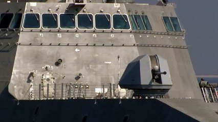 [軍事紀錄-海洋軍武]美海軍獨立號(USS Independence)近海戰鬥艦（LCS-2）